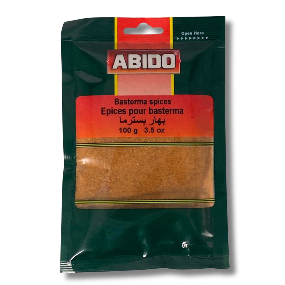 Abido Basterma Spices 100G