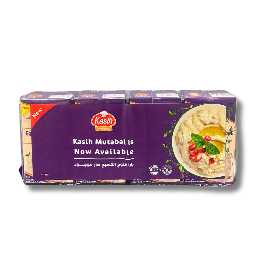 Kasih Eggplant Mutabal 135g x4
