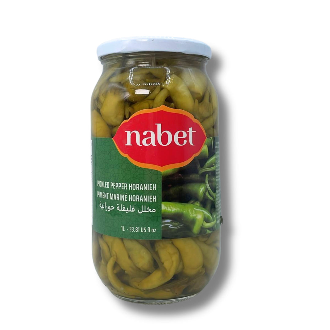 Nabet Pickled Peppers Horanieh 1L