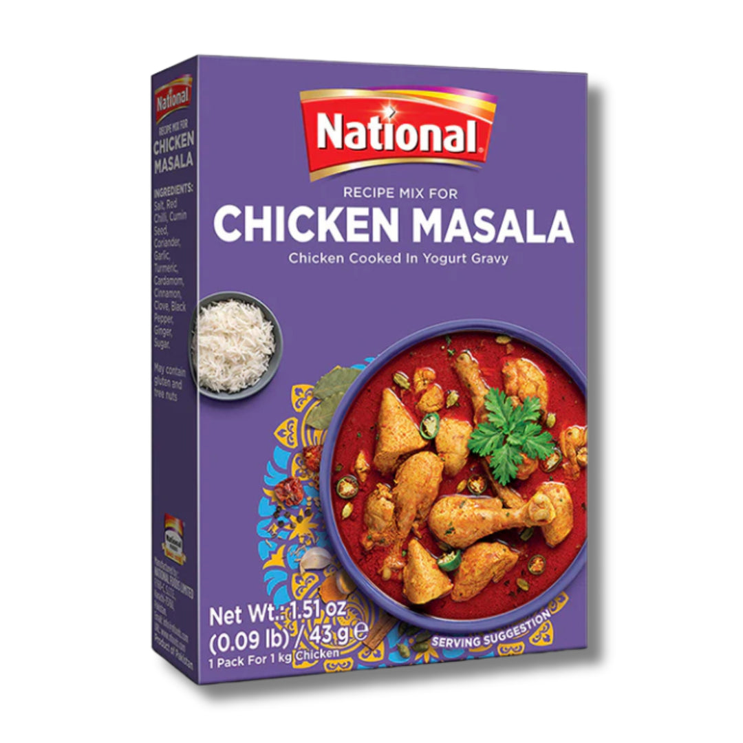 Nf Chicken Masala (Murghi) 43G