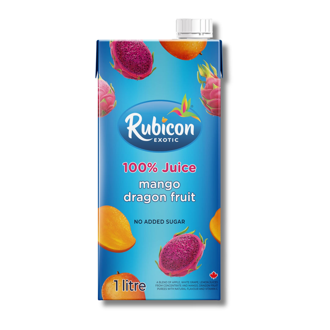 Rubicon Mango Dragon Fruit 1L