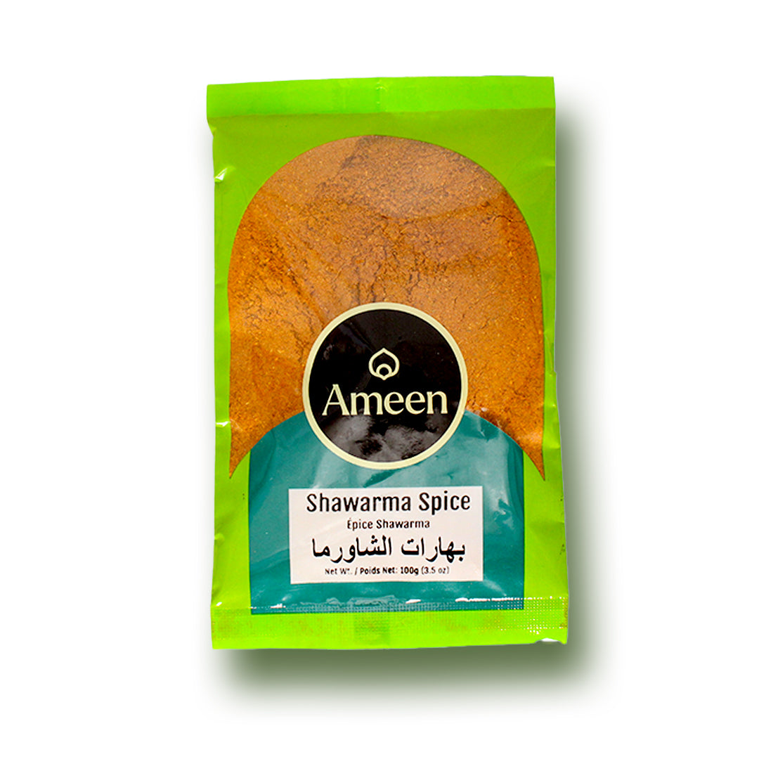 Ameen Shawarma Spice
100G