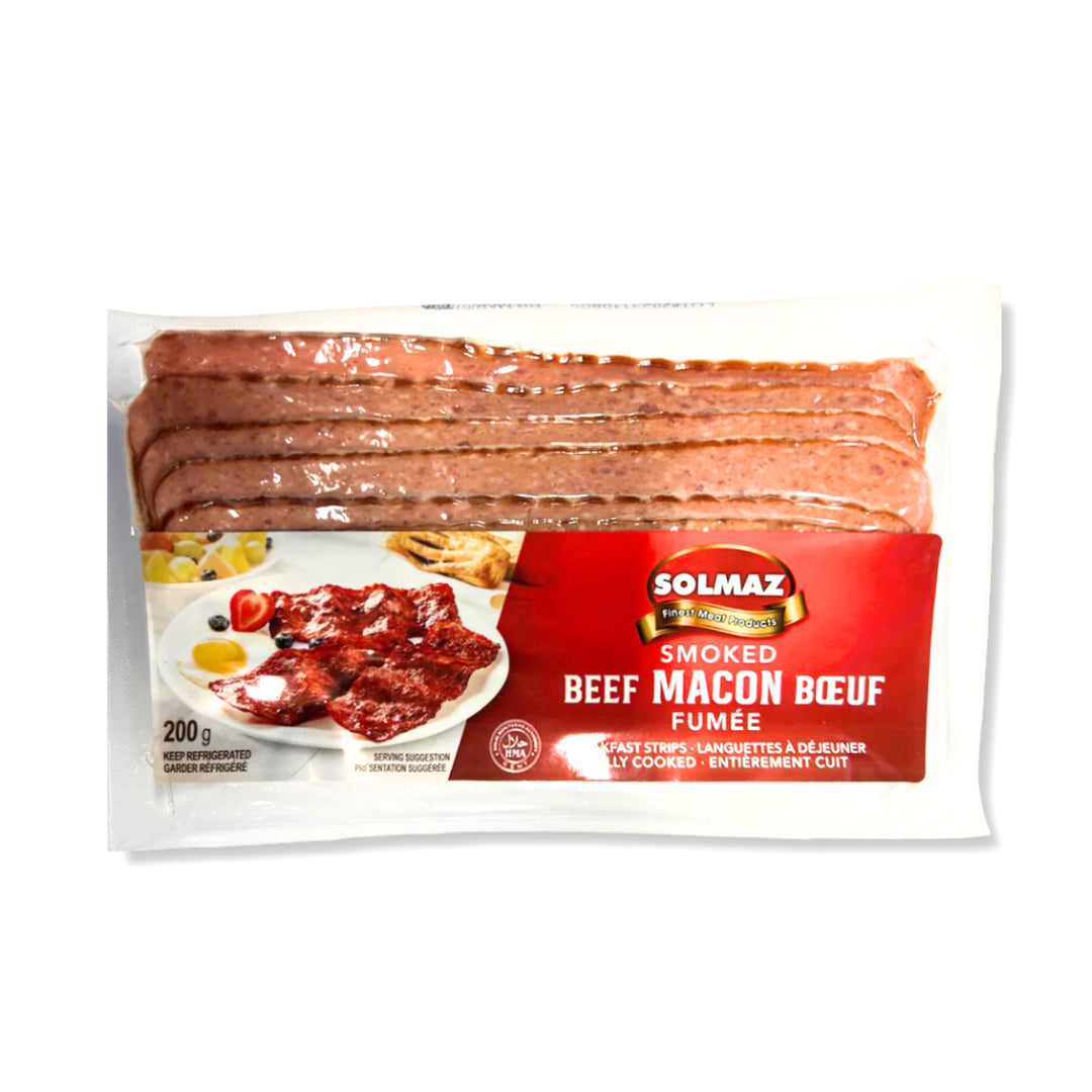 Solmaz Smoked Beef Macon 200G