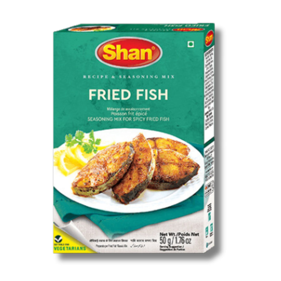 Shan Fried Fish Seasoning 50G