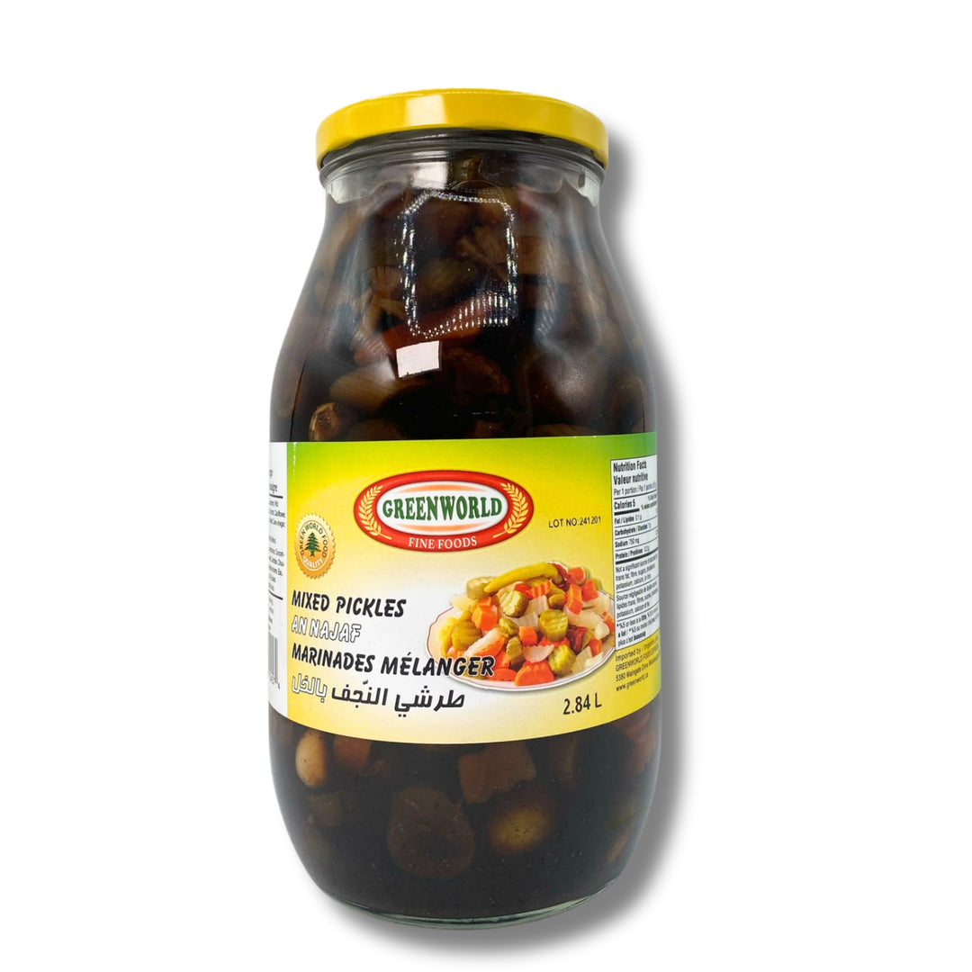 GreenWorld Mixed Pickle Annajaf 2.85L