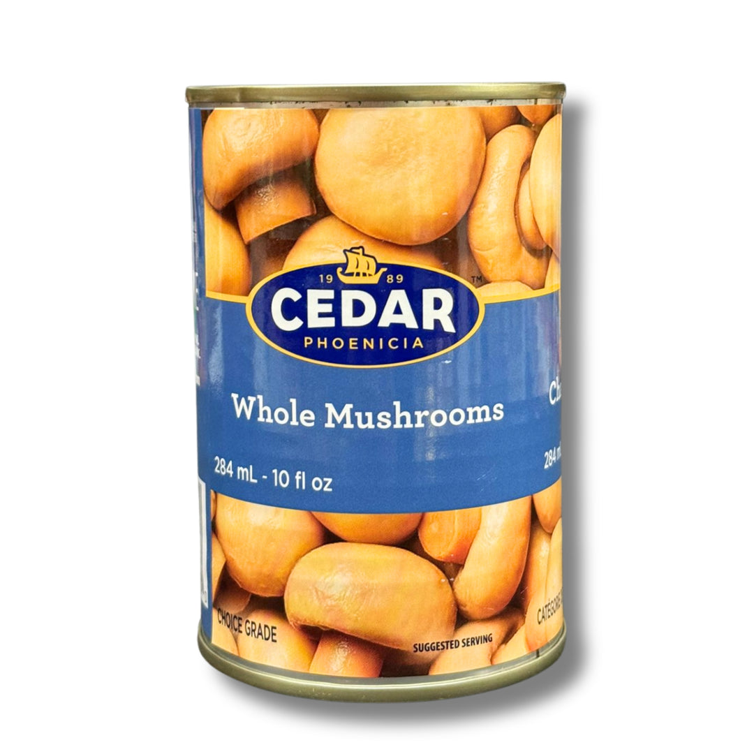 Cedar Mushroom Whole 284Ml