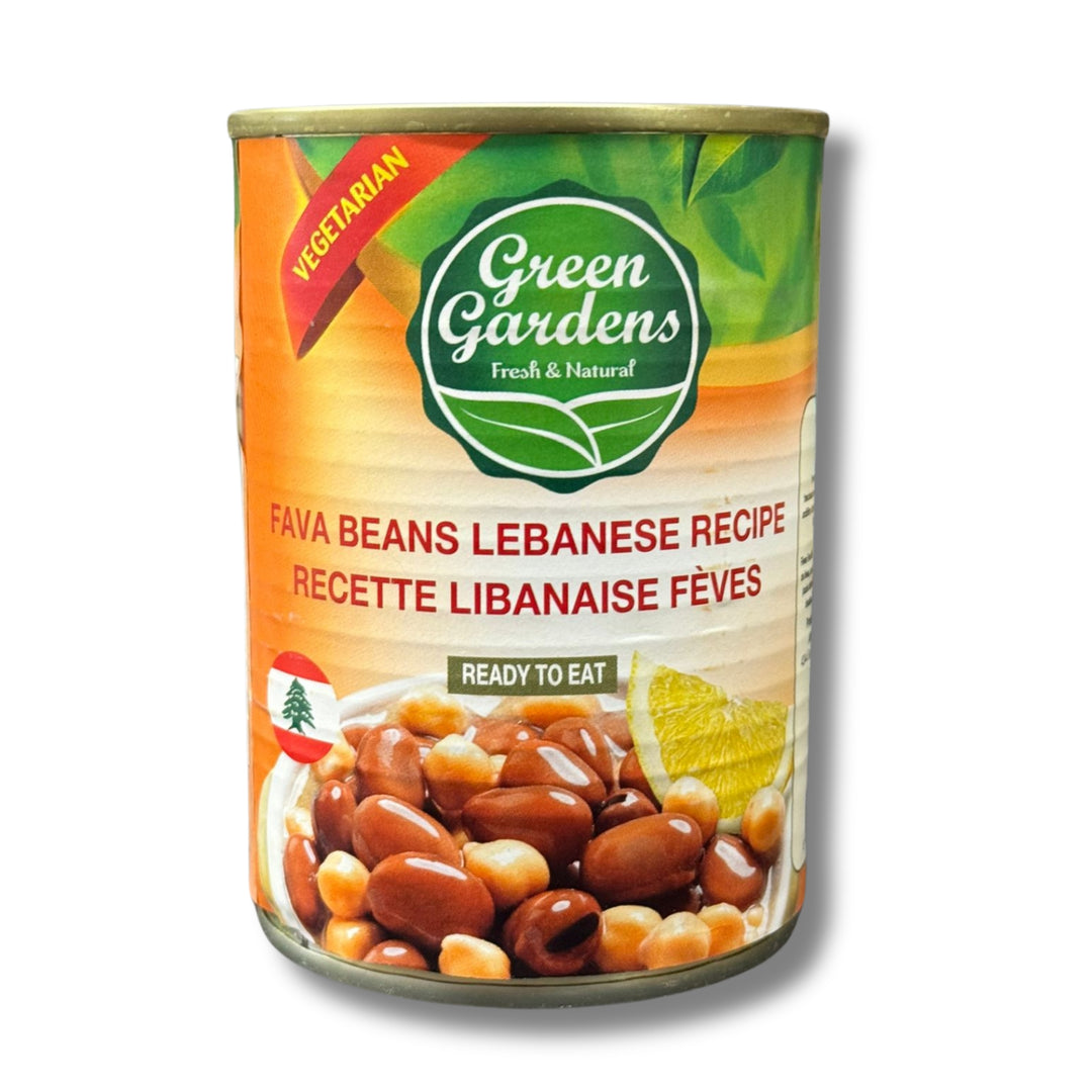 Green Gardens Fava Beans Lebanese 400G