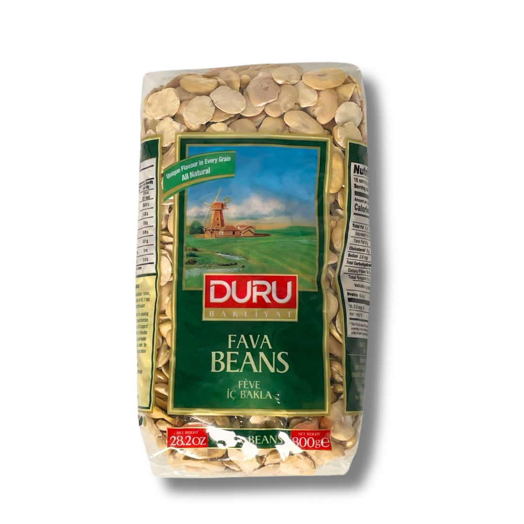 Duru Large Fava Split 800g
