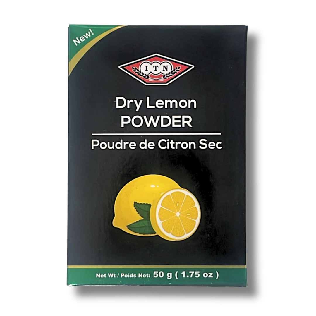 Itn Dry Lemon Powder 50G