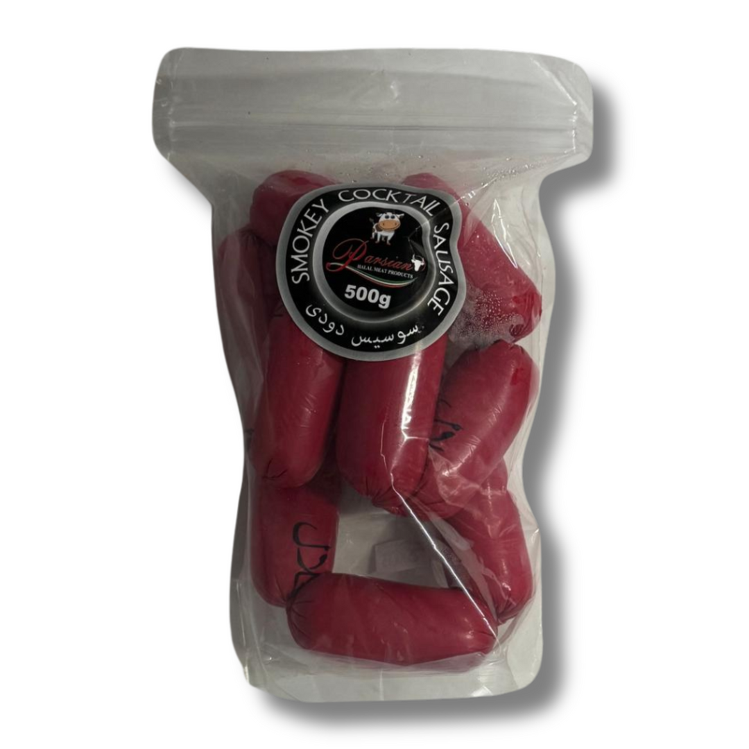 Parsian Smoky Cocktail Sausage 500G