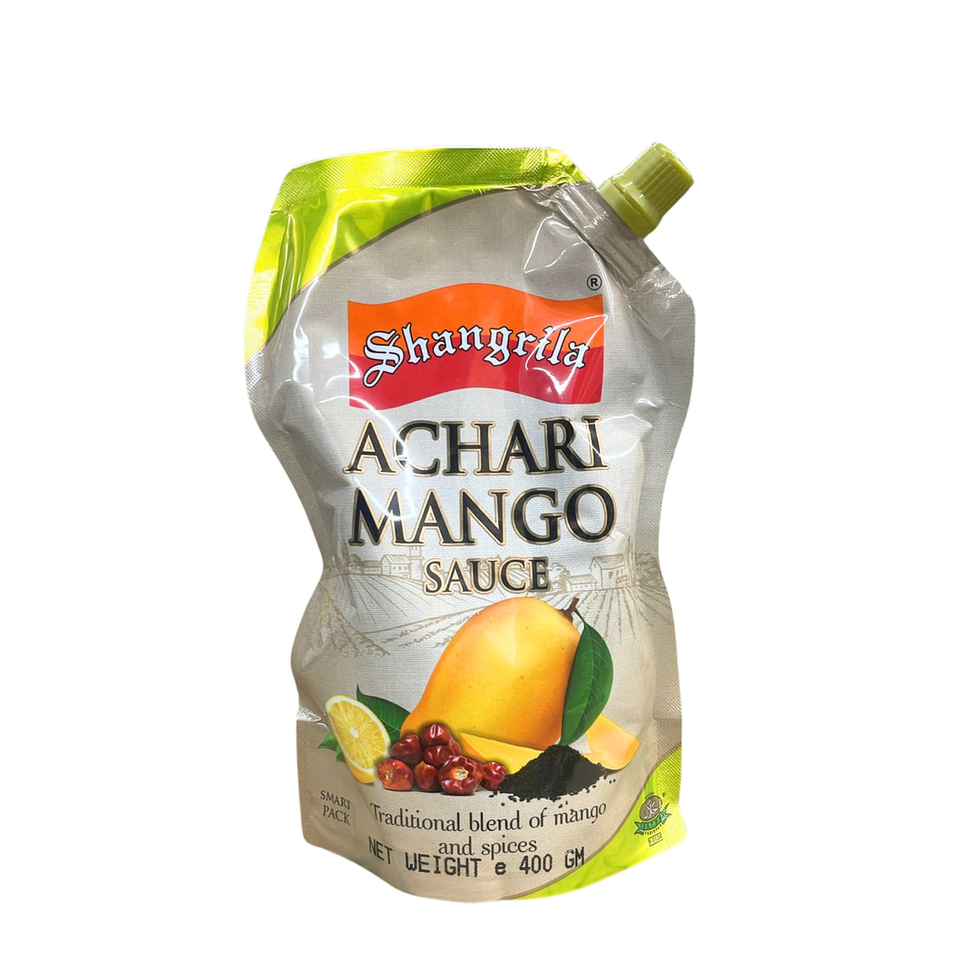 Shangrila Achari Mango Sauce 400Ml