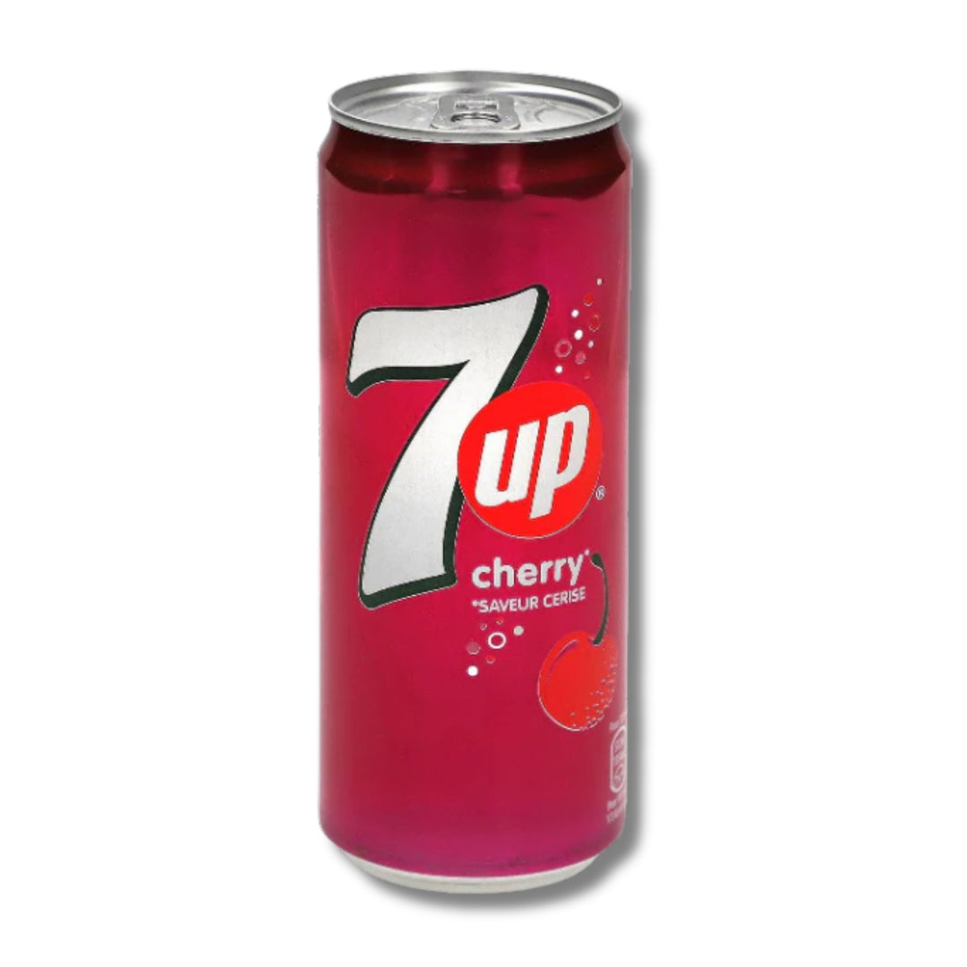 7Up Cherry 330Ml