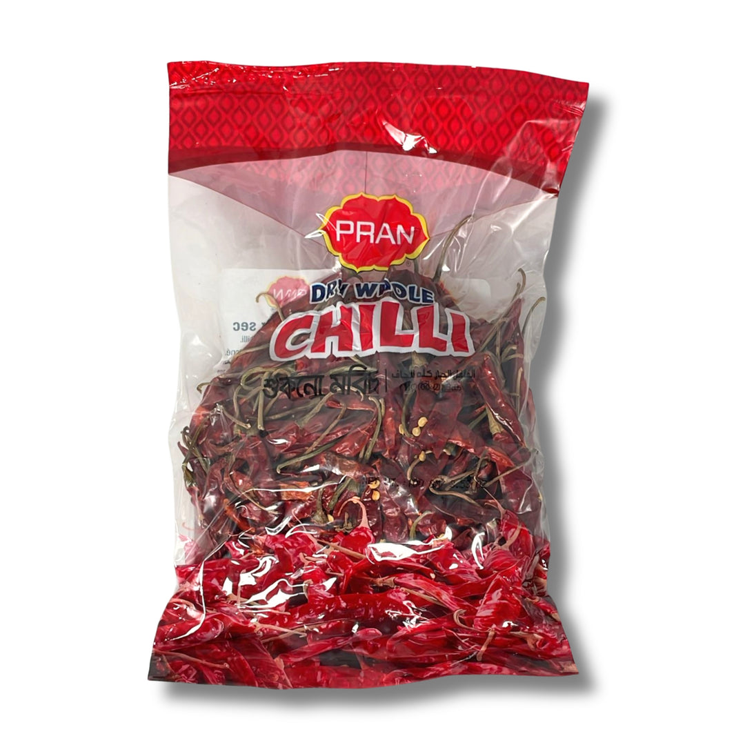 Pran Dry Whole chilli 100g