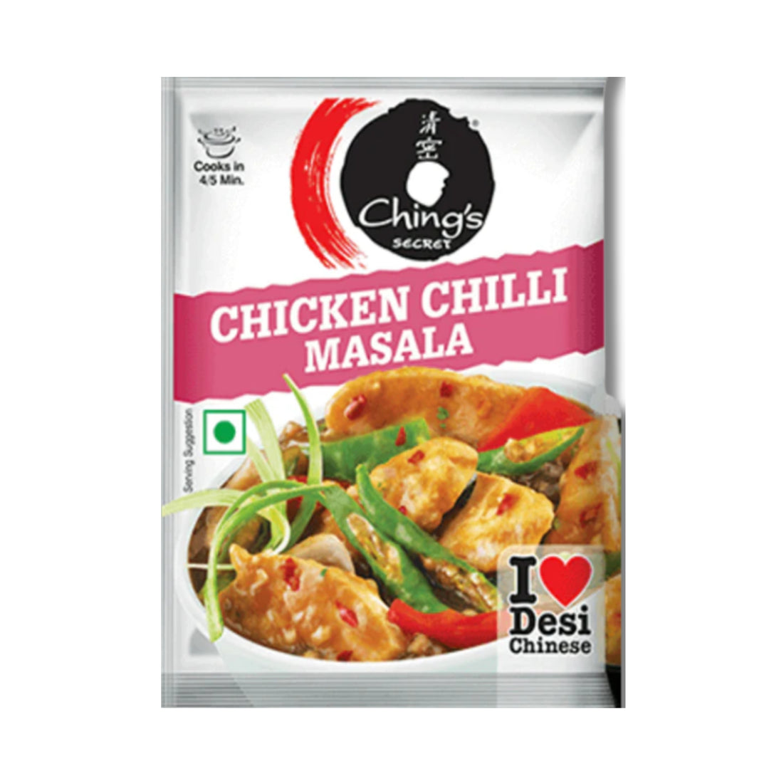 Chings Chilli Chicken 50G