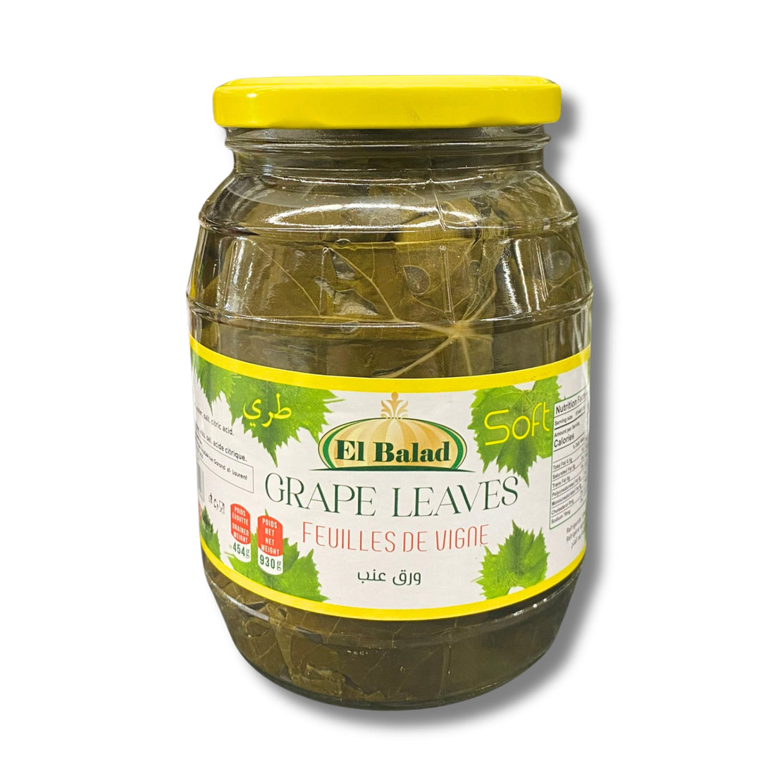El Balad Grape Leaves 930g