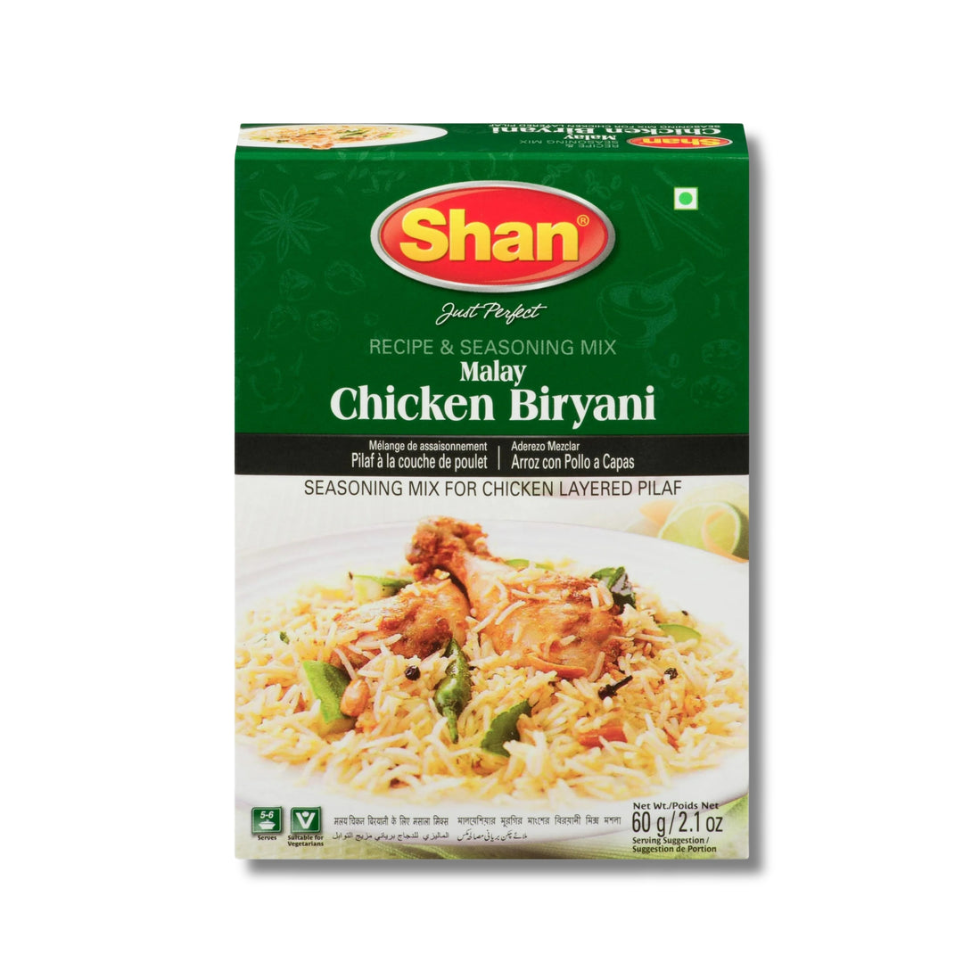 Shan Malay Chicken Biryani 60G