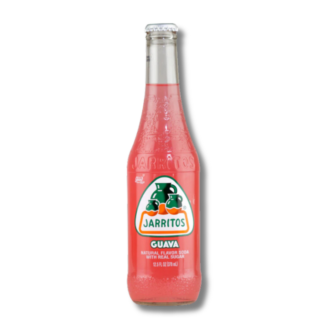 Jarritos Guava Soda 370Ml