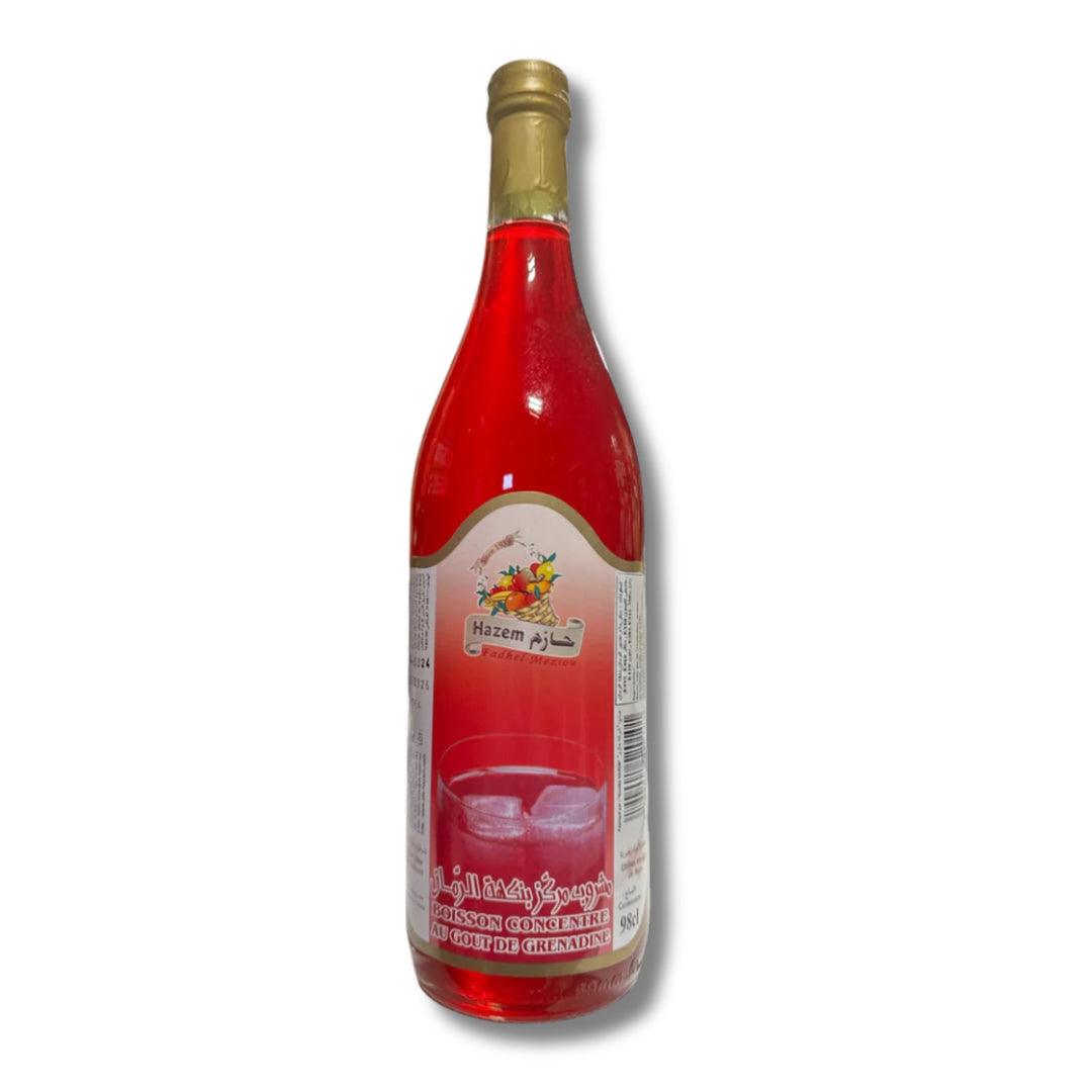 Hazem Concentrated Pom Syrup 880Ml