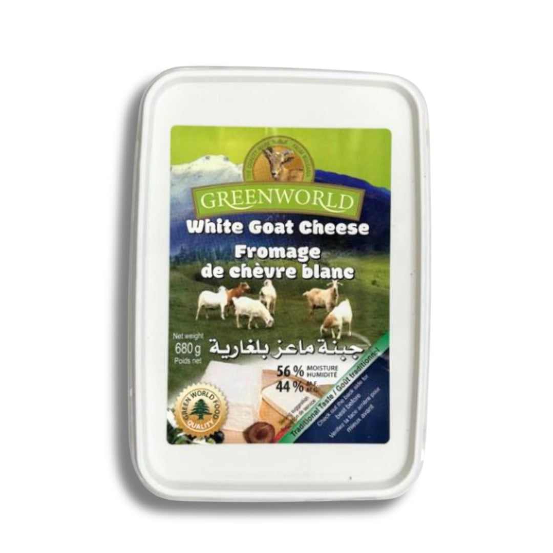 Greenworld White Goat Cheese 400G