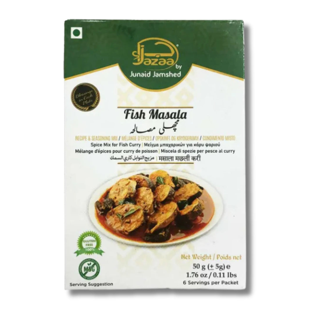 Jazaa Fried Fish Masala100G