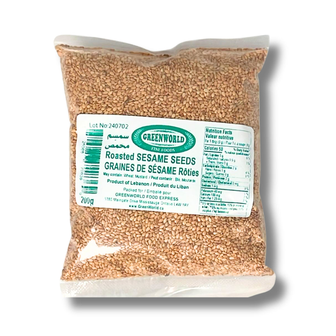 GW Roasted Sesame Seeds 200G