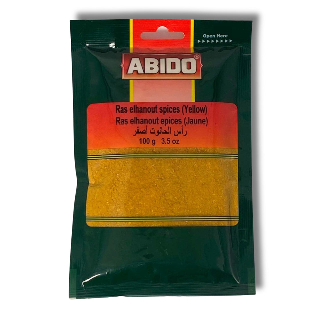 Abido Ras Elhanout Yellow 100G