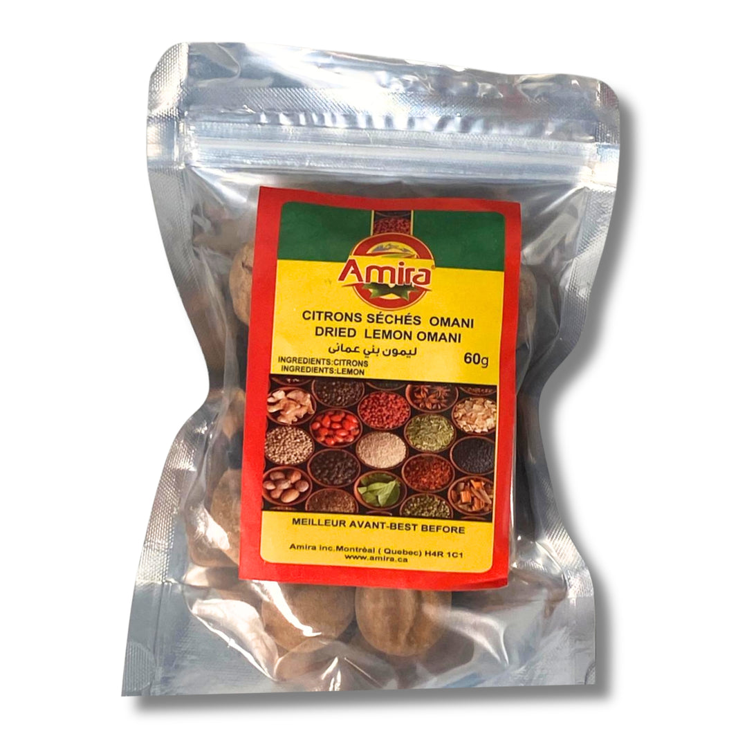 Amira Dried Yellow Lemon 60G