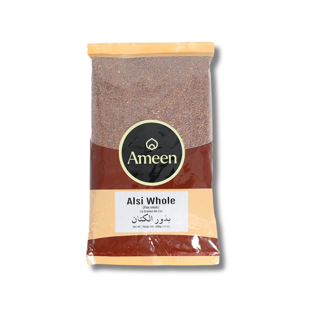 Ameen Flax Seeds (Alsi) 400G
