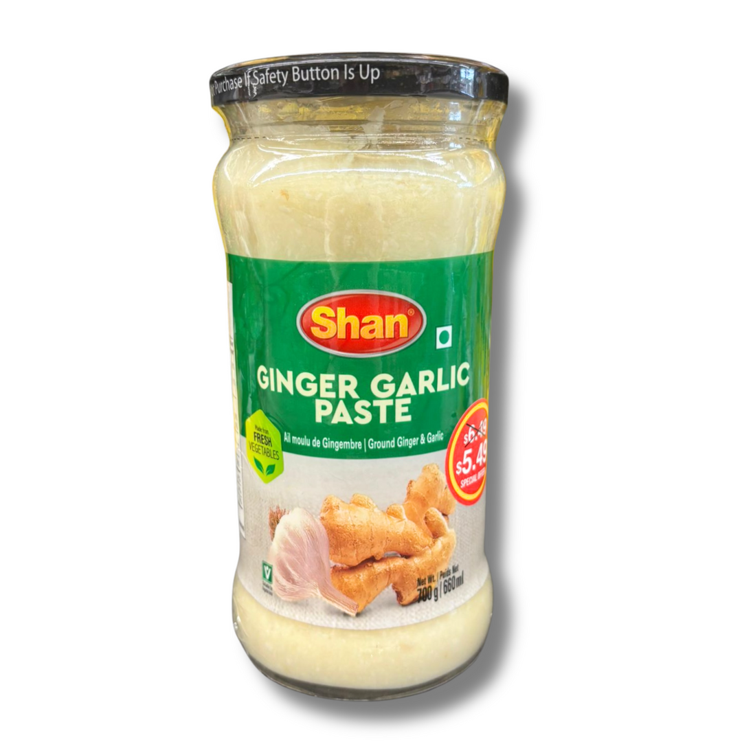 Shan Ginger Garlic Paste 700G