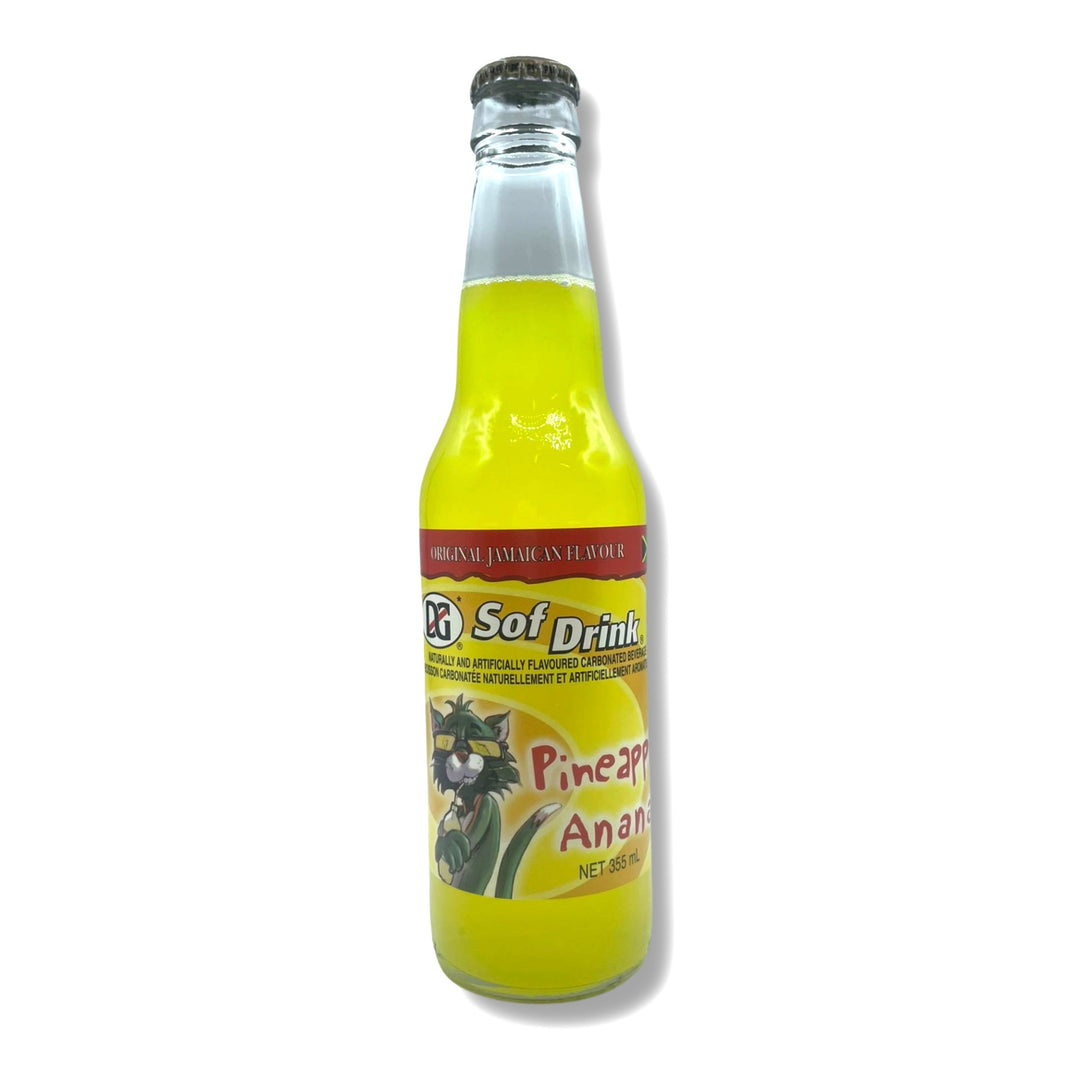 D&G Piinapple Soda 355Ml