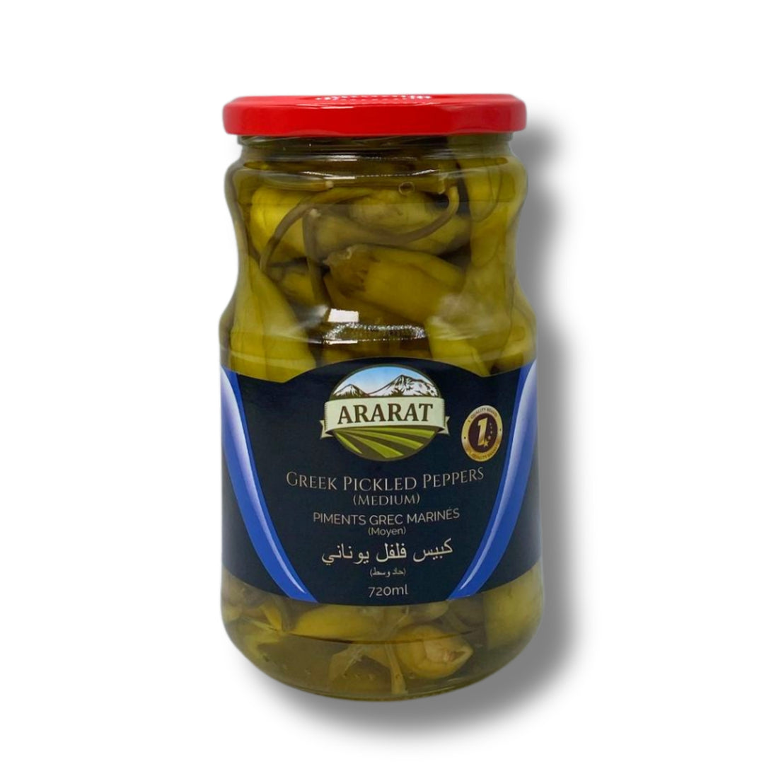 Ararat Greek Pepper Pickles 720ml