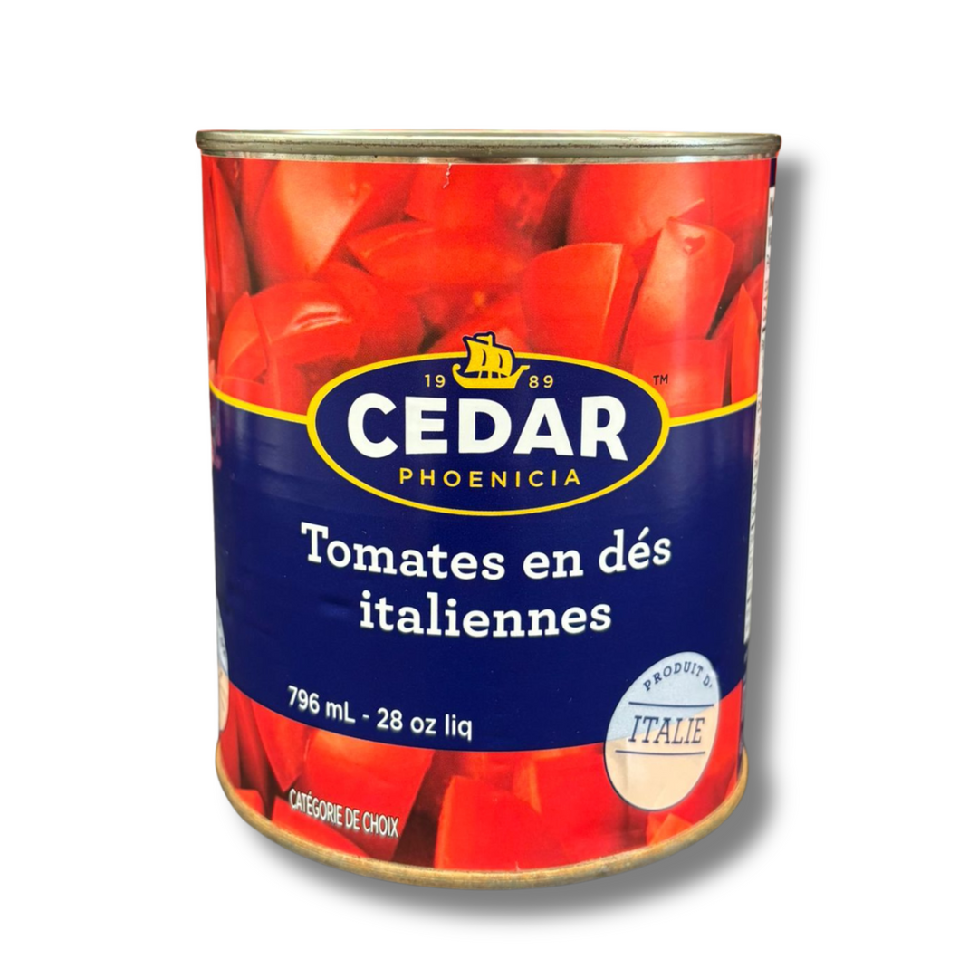 Cedar Diced Tomatoes 796Ml