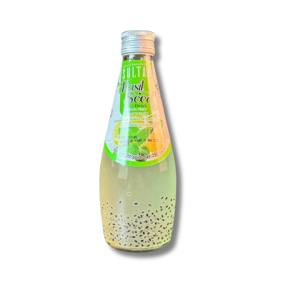 Sultan Basil Seed Lemon Mint 290Ml