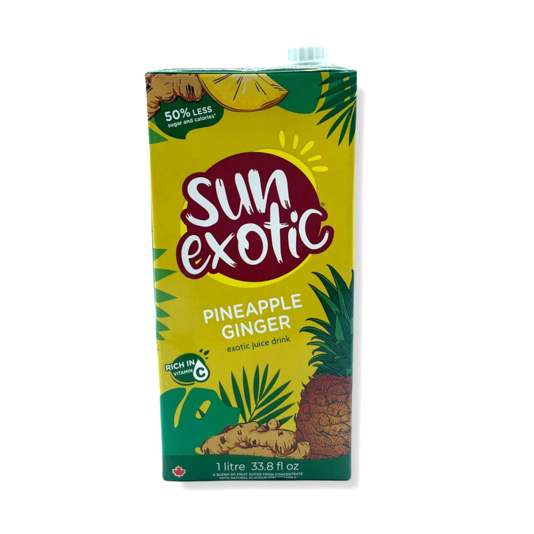 Sun-Exotic Pineapple Ginger 1L