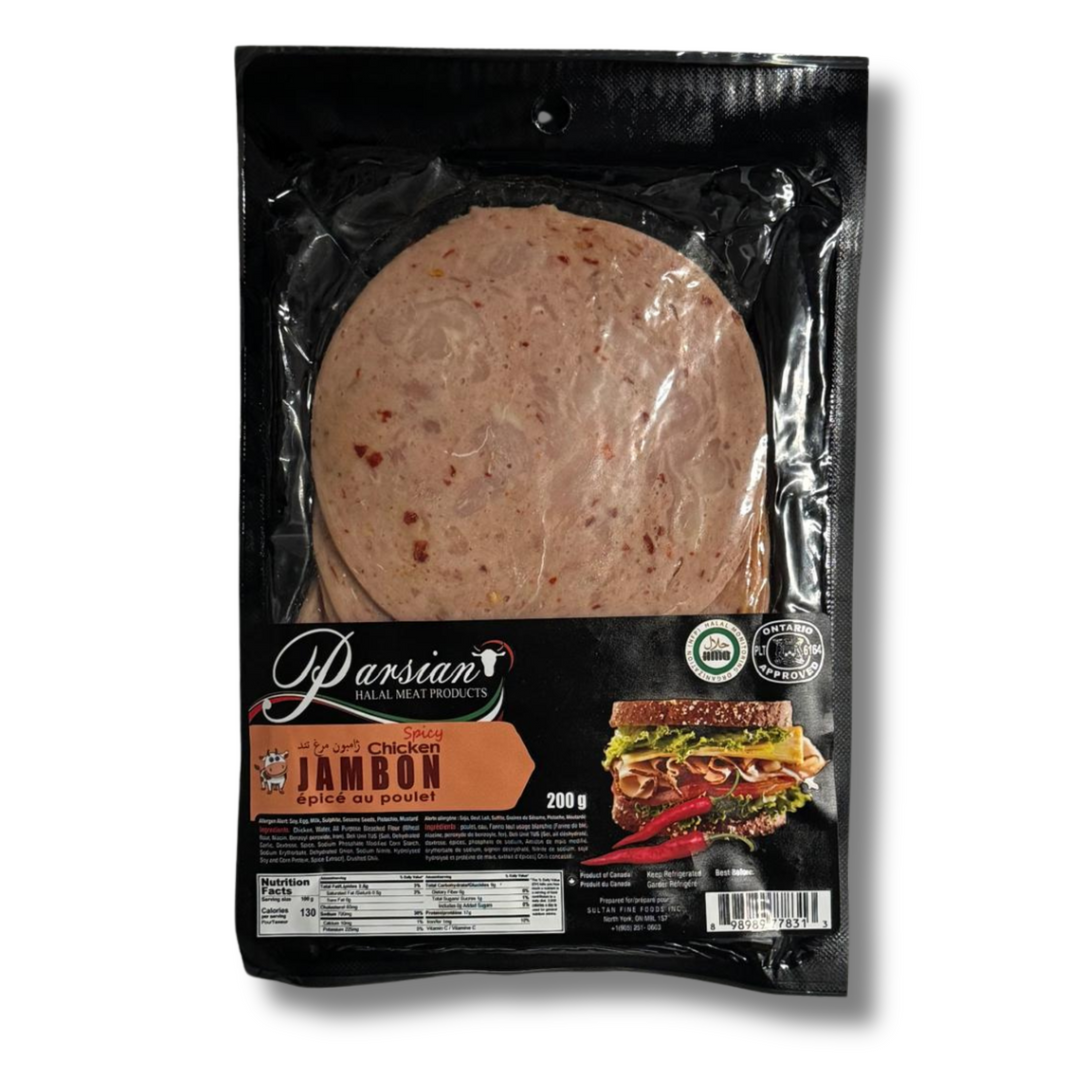 Parsian Chicken Jambon Spicy 200G