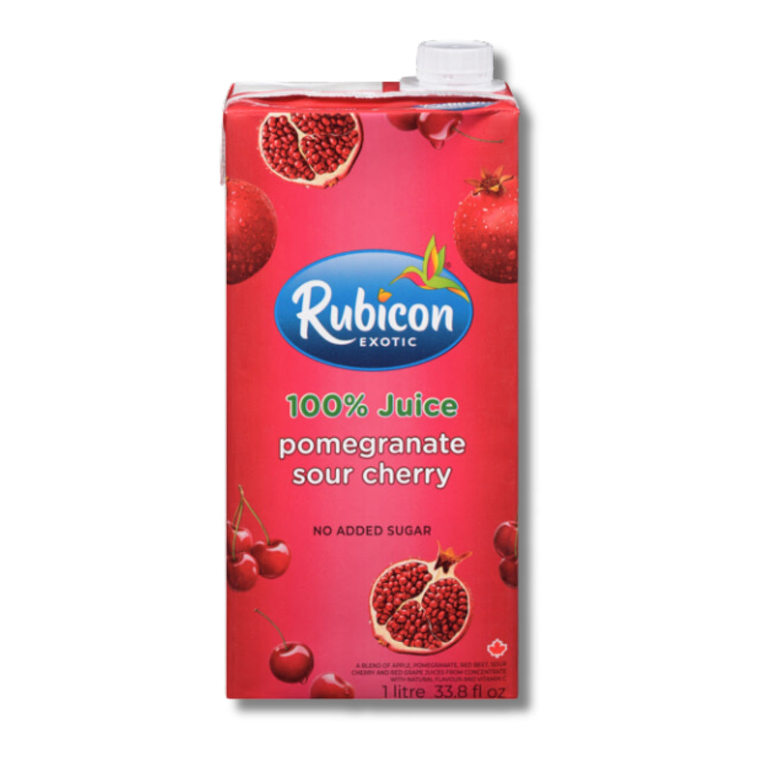 Rubicon Pom/Sour Cherry Juice 1L
