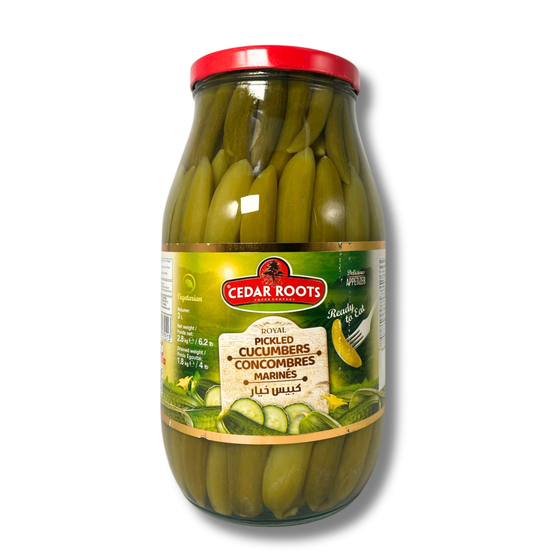 Cedar Roots Cucumbers Pickle 3Kg