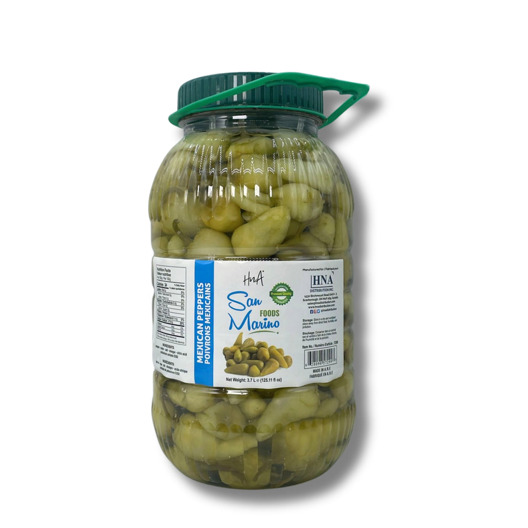 San Marino Mexican Peppers 3.7L