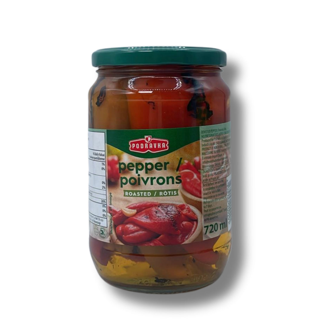 Podravka Roasted Peppers 720Ml