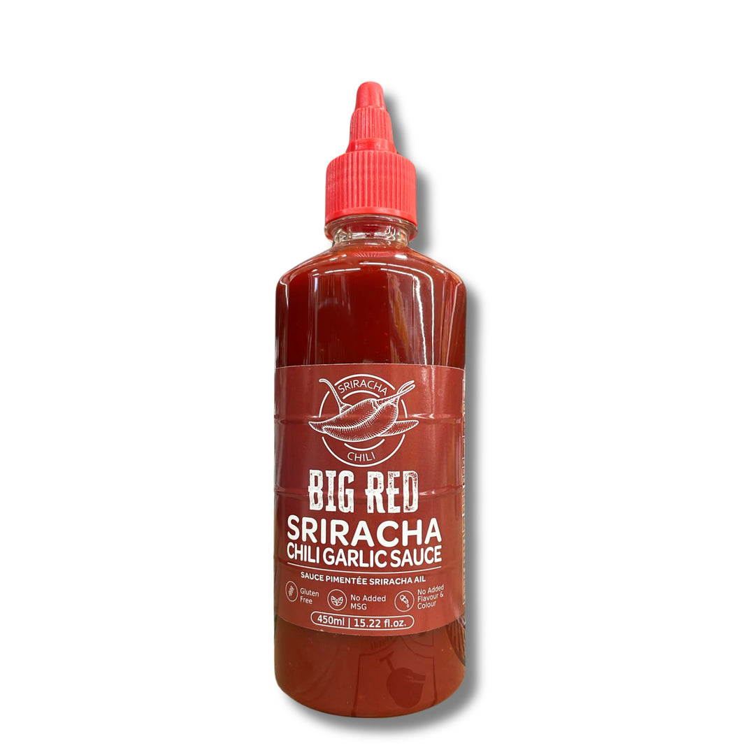 Big Red Sriracha Chili Garlic 450G