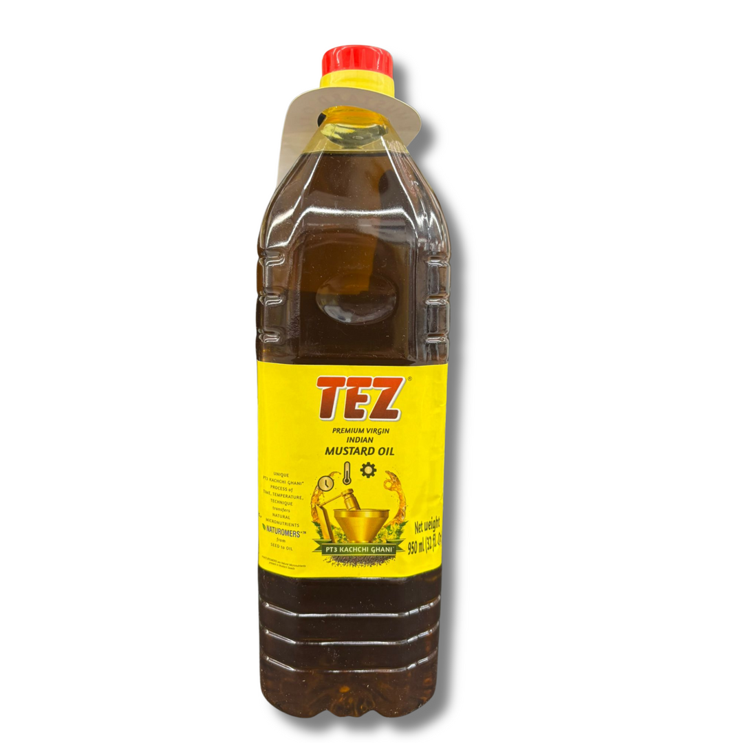 Tez Mustard Oil 946Ml