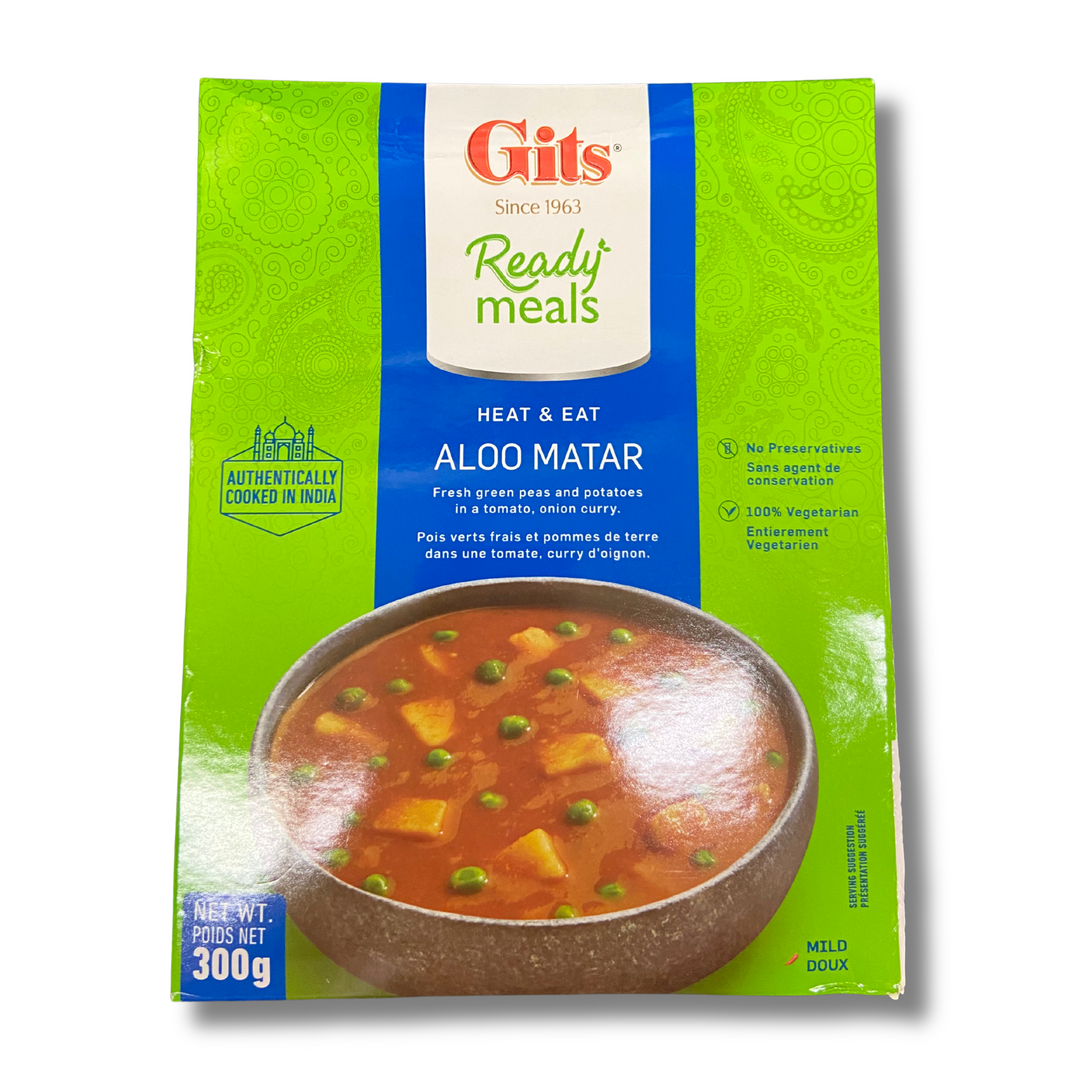 Gits Aloo Matar 300G