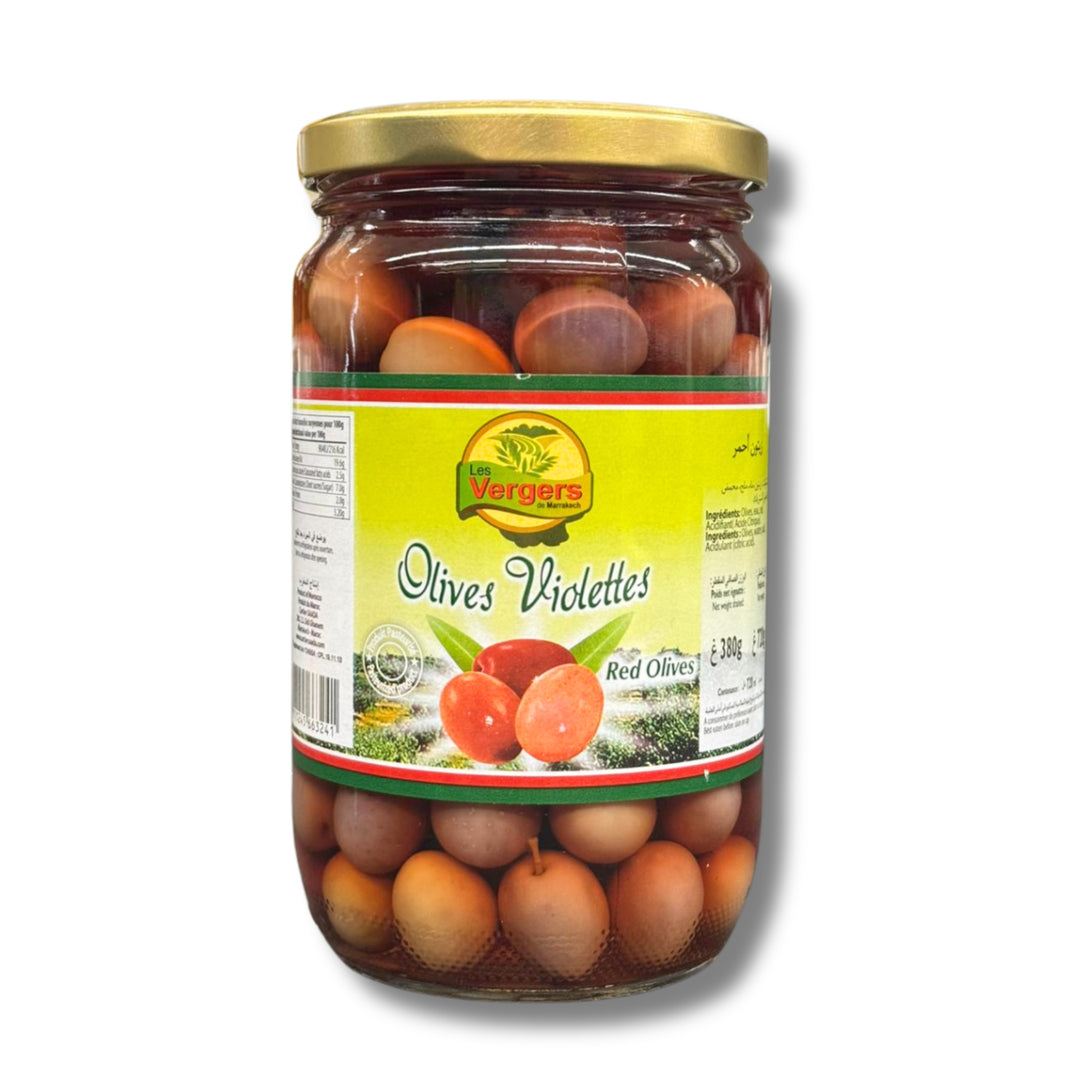 Olives Violettes (Red Olives) 720G