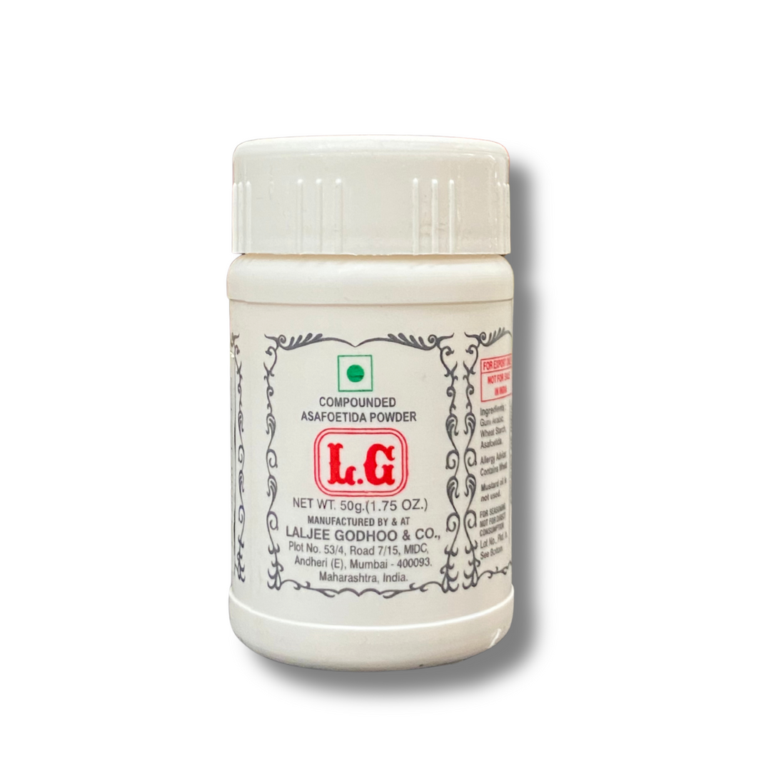 Lg Hing (Asafoetida) 50G