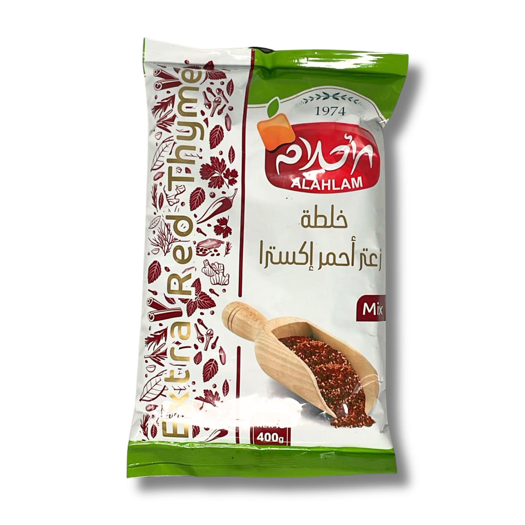 Alahlam Zatar (Thyme) Red 400G