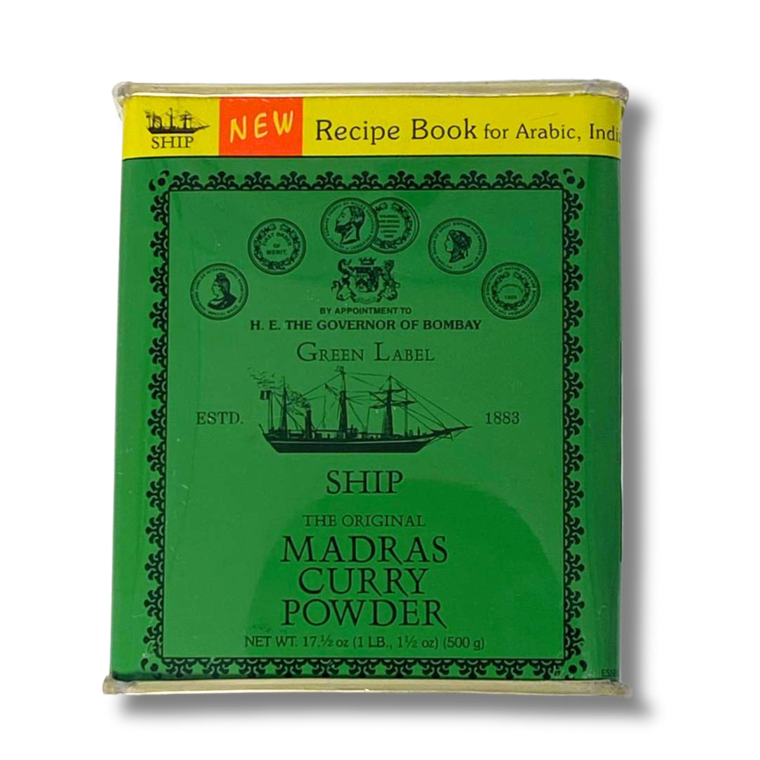 Ship Madras Curry Powder 500G