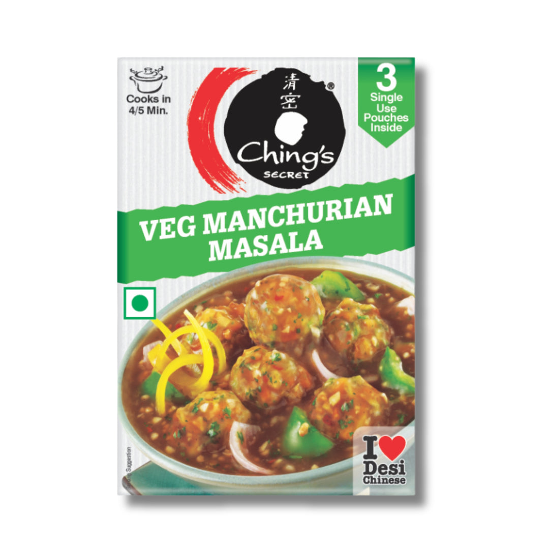 Chings Veg Manchurian 50G