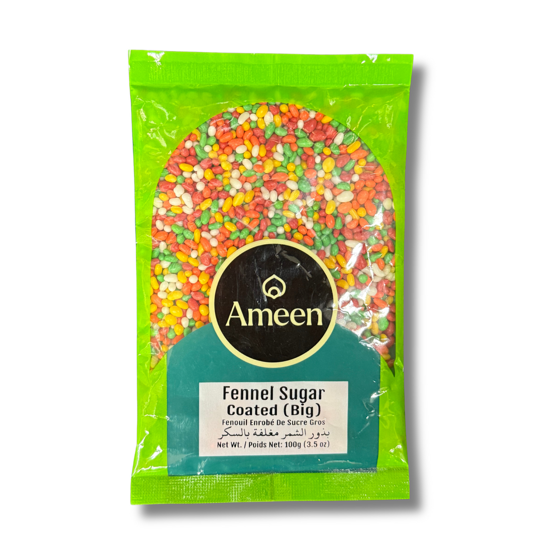 Ameen Fennel Sugar Coated Big 100G