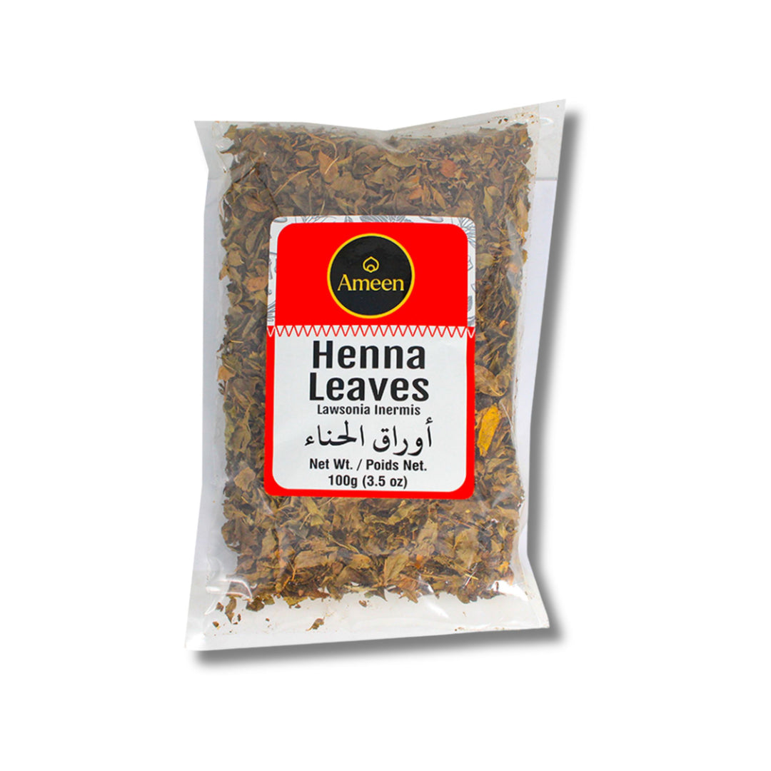 Ameen Henna Leaves 100G
