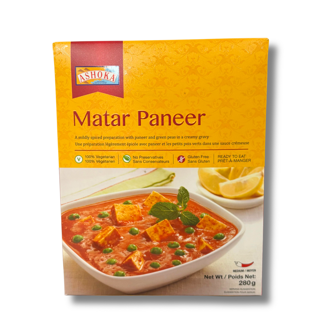 Ashoka Rte Matar Paneer 280G